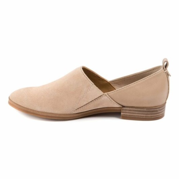 Lucca Lane Lamb Beige Tabby Loafers Slip On Shoes - Picture 2 of 10